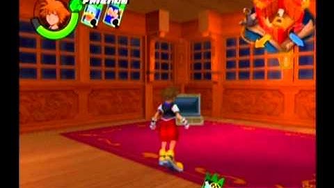 Kingdom Hearts ReCOM Playthrough - Part 46, 7F: Neverland (6/8), Room of Rewards