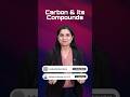 📢Carbon and Its Compounds | Part-2 | Class 10 Chemistry | Prep Zone | Term-2 | LIVE AT 3PM
