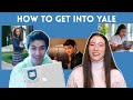 How to get into yale university  stats extracurriculars essays