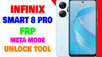 Infinix Smart 8 Pro FRP Bypass | Infinix X6525B FRP Reset Done By Unlock Tool | Umar Mobile