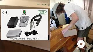 UNBOXING OF DEVIL PRESS DP40+