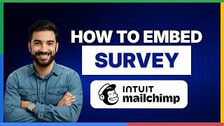 How to embed a survey in Mailchimp[FULL GUIDE]