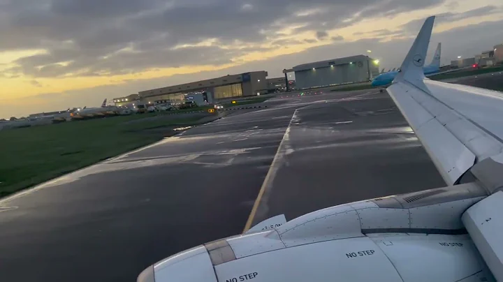 Lufthansa | Airbus A320NEO - D-AINW | Pushback, Engine Start & taxi & Take-off London Heathrow