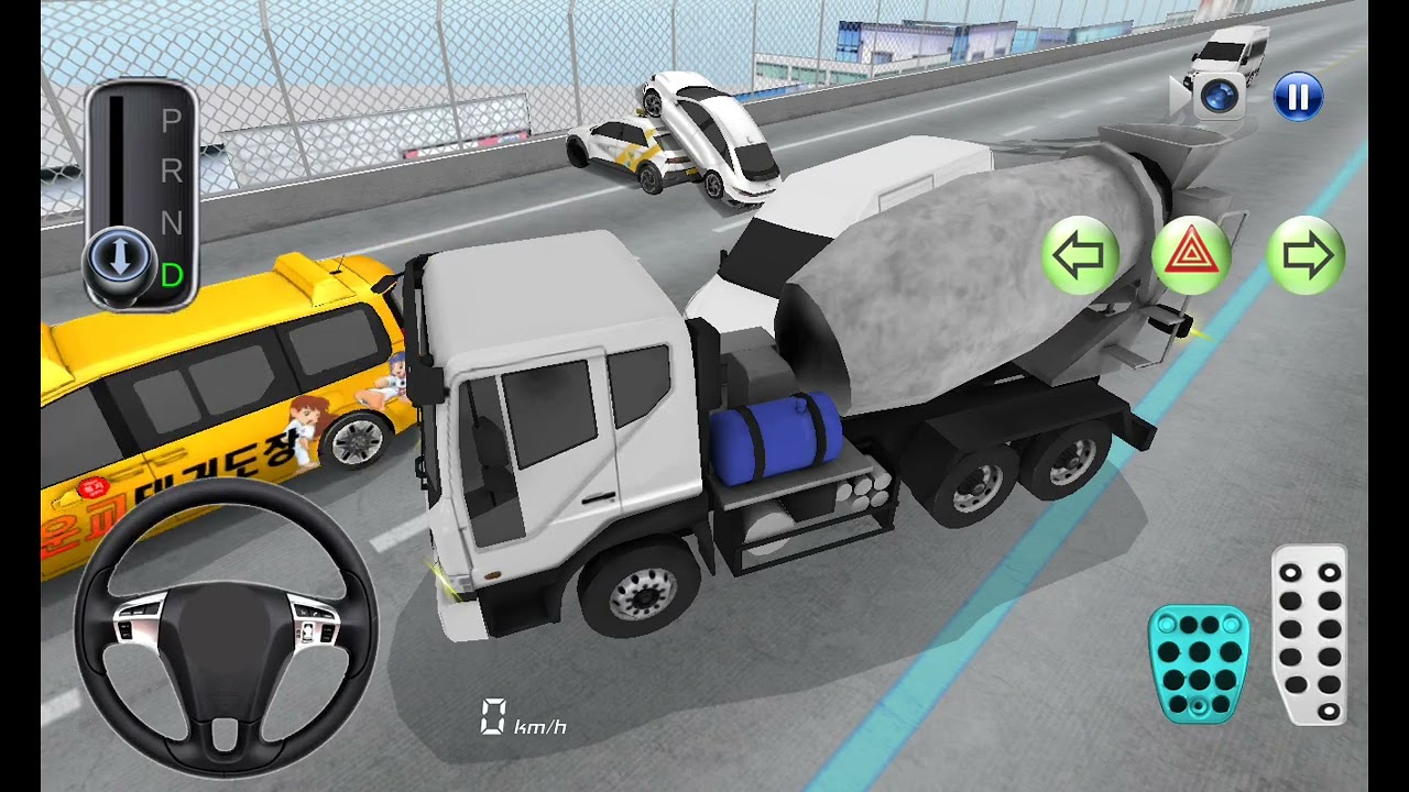 Mixer çalışanının bir günü (3DRIVING)