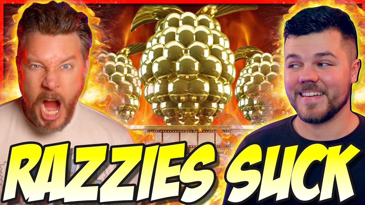 The Razzies are a Joke! ...and not in the funny way! - YouTube