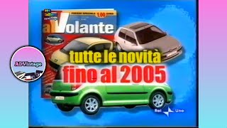 Sequenza Pubblicitaria - Rai 1, 25 Luglio 2004