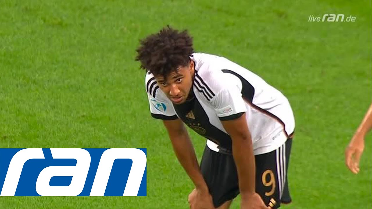 HIGHLIGHTS Bittere Pleite der deutschen U21 gegen Tschechien