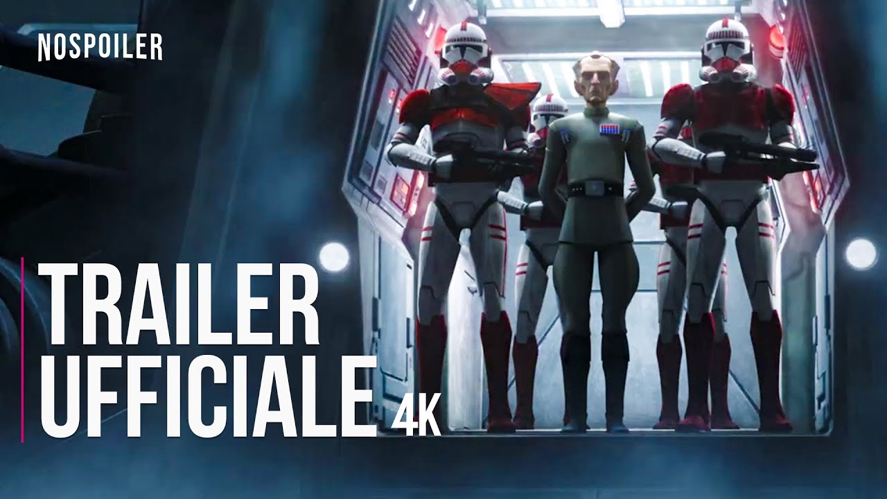 STAR WARS - THE BAD BATCH - Trailer ITA - 4K (2021) - YouTube