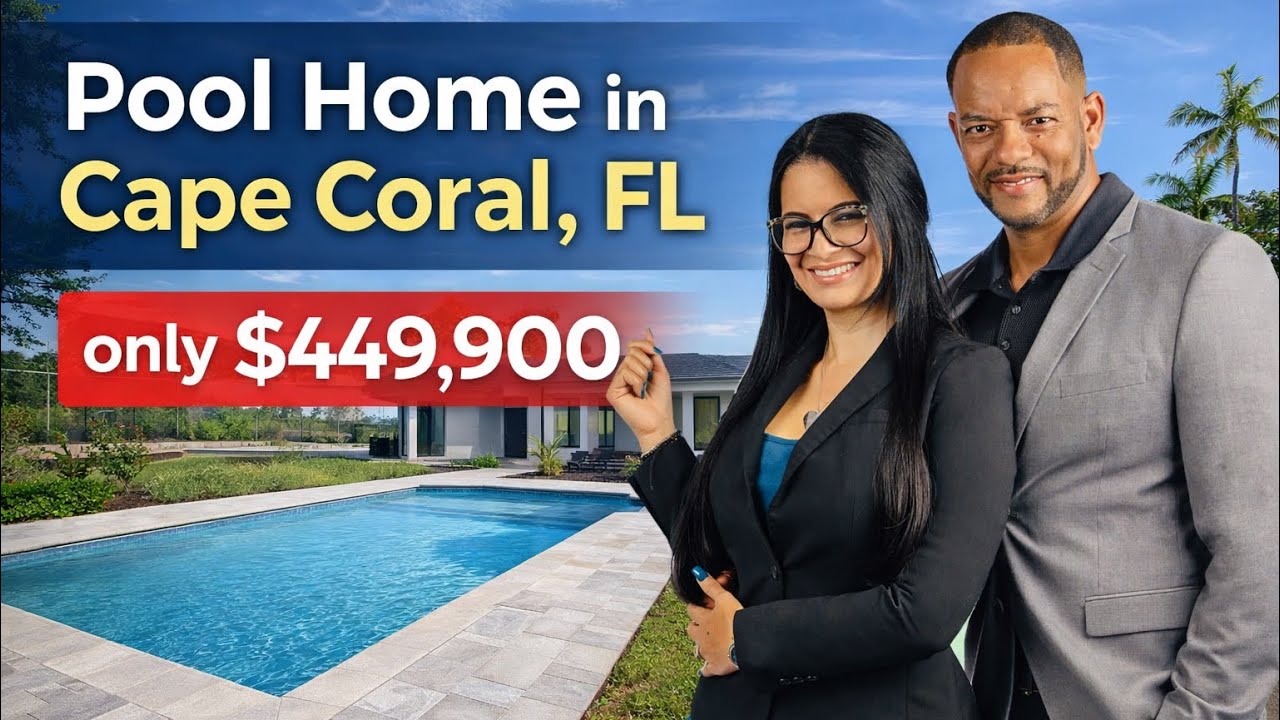 ✨ Welcome to the Moonstone Model – Luxury New Construction in Cape Coral, FL ✨