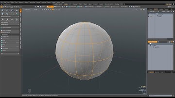 MODO 12.2 Merge Meshes Geo Filter | Procedural Modeling