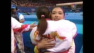 [HQp60] Liu Xuan (CHN) Balance Beam Event Finals 2000 Sydney Olympic Games