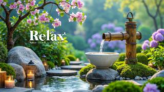 Relaxing Music for Healing + Deep Sleep 🌿 Stress Relief, Meditation Music, Soothing Water Sounds screenshot 5