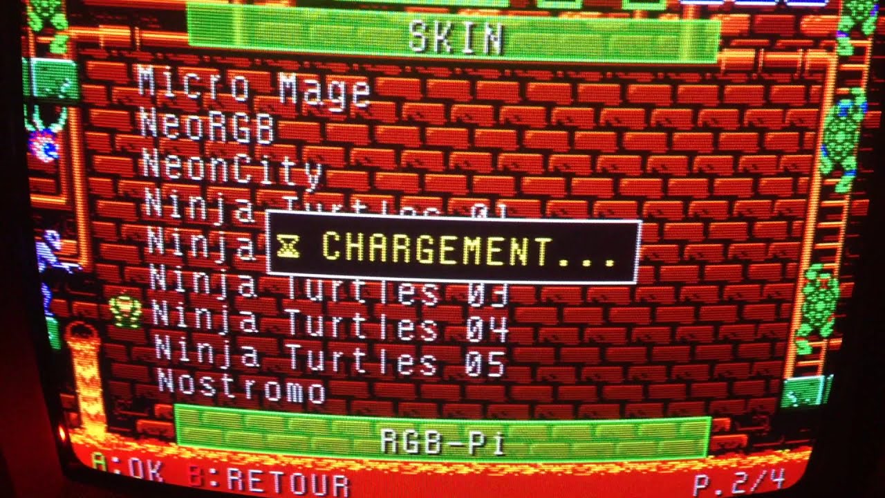 Skins Turtles Ninja for RGB-Pi OS 2 (Final 2.0 20201212) - YouTube