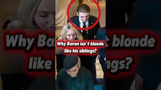 Why Baron isn't blonde like his siblings? #barontrump #donaldtrump #viralvideo