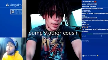 DJ Akademiks asks Lil Pump about OhTrapstar and Lil Ominous His Cousins