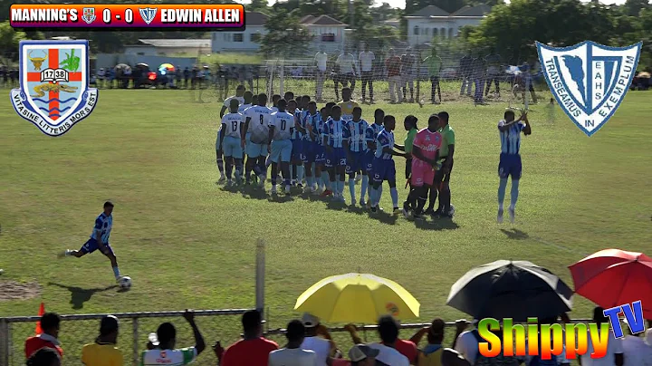 MANNINGS vs EDWIN ALLEN @ LLANDILO SPORTS COMPLEX ...