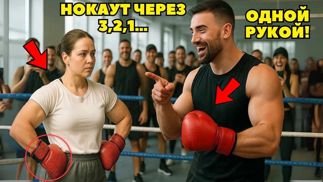 НАВАЛЯЛА Чемпиону. Её унижали ВСЕ пока она НЕ СДЕЛАЛА ЭТО. Один удар - и все ЗАМОЛКЛИ