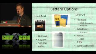 DEF CON 20 - Dave Brown - DIY Electric Car