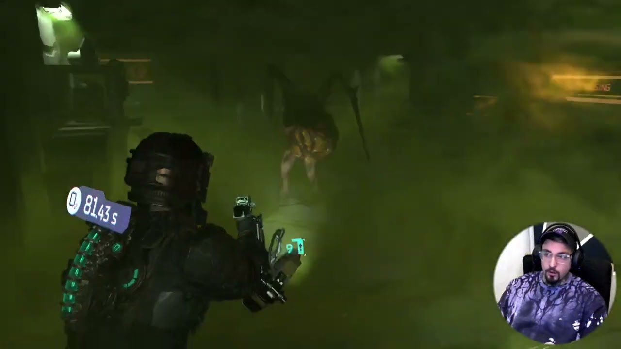 [PS5] DEAD SPACE 🧟‍♂️🩻🧬 episode 6 : il faut sauver nicole ! Ma copine morte mdr