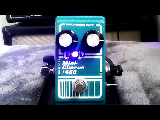 DOD Mini Chorus 460 - YouTube