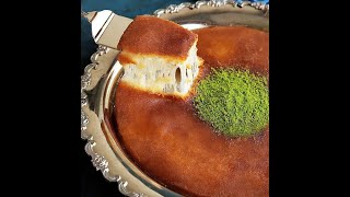 (Konafa Cheese) اسهل طريقة تحضير كنافة نابلسية بالجبنة السائحة والطعم حكاية