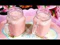 STRAWBERRY MANGO SMOOTHIE - so Yummy |@KanamitGid