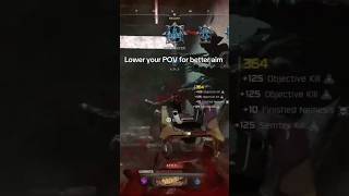 Lower FOV for better aim #4u #cod #bo7 #viral #gaming #codclips #callofduty #clips #subscribe #fyp