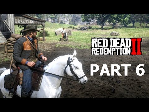 Red Dead Redemption 2 ไทย Part 6 ขี่ม้าขาวใช้เงินสุรุ่ยสุร่าย