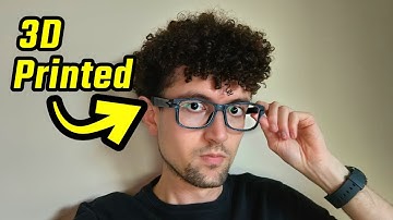 I Used 3D Printed Glasses for a WEEK... Here