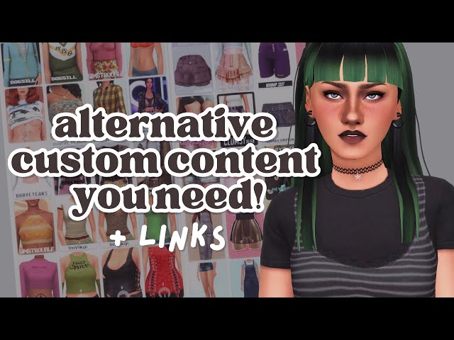 29+ Absolute Best Sims 4 CC Hair I Can't Play Without (Maxis Match & Free  to Download) - Must Have Mods