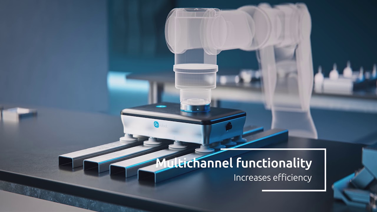 Product Overview - OnRobot VGP20 high-flow Vacuum gripper