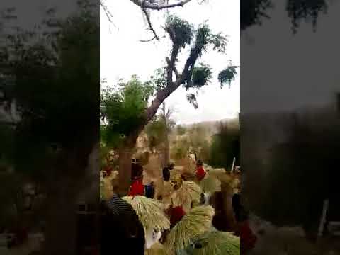 Ngas masquerade from plateau state