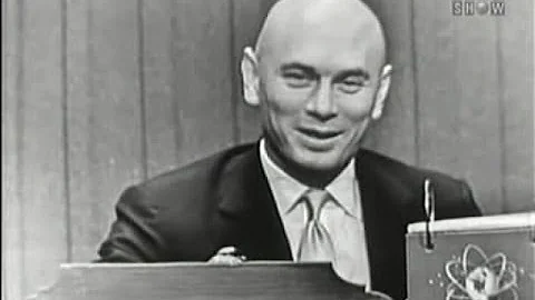 What's My Line? - Yul Brynner; Peter Lind Hayes [p...