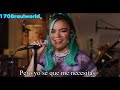 KAROL G, Camilo - CONTIGO VOY A MUERTE (Live) (Letra)