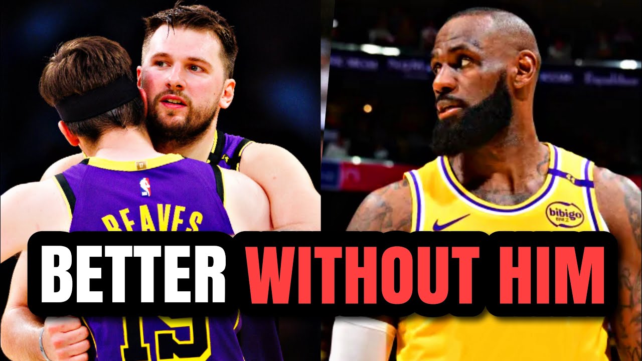 «Лейкерс» должны избавиться от Леброна Джеймса.