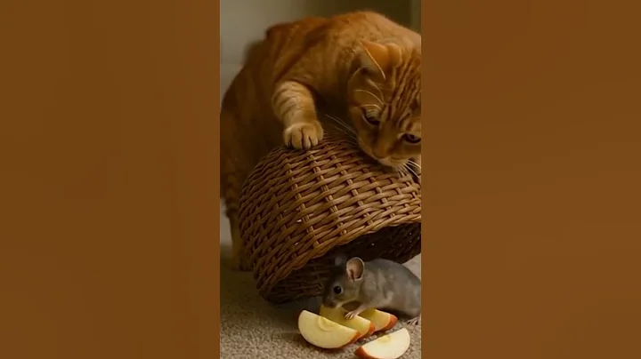 Video 10614861: little munchkin cat, cats catch, cat mouse, funnycats