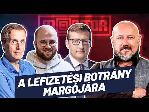 Monitor - A lefizetési botrány margójára - HírTV