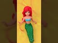 Bella principessa in miniatura Ariel fai da te #shorts