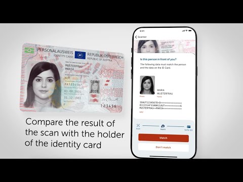 New Austrian identity card & CHECK AT app