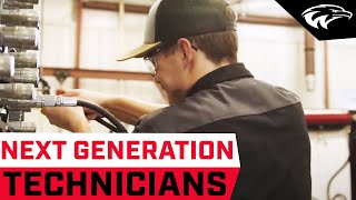 The Next Generation Of Diesel Technicians Train at WyoTech