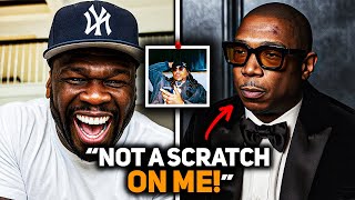 50 Cent MOCKS Ja Rule After He Gets Jumped By Max B Crew At Show!