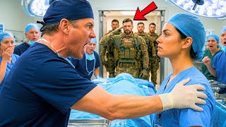 Chief Surgeon Shoved the New Nurse — She Was a Decorated SEAL Who Silenced the Entire OR