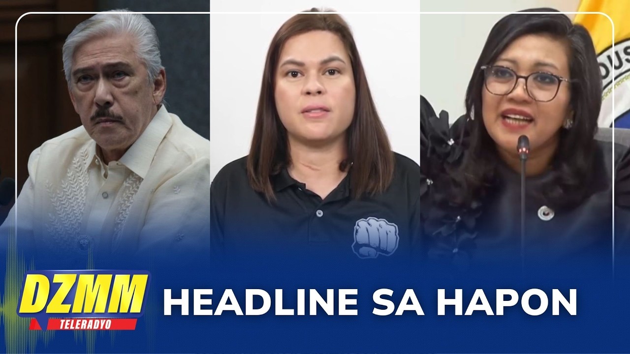 Headline sa Hapon | DZMM Teleradyo (02 March 2026)