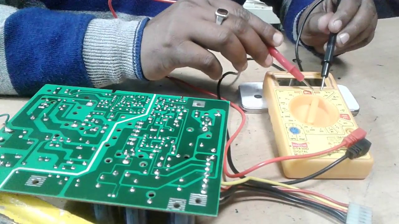 power supply testing part 5 in hindi।v technology YouTube