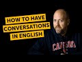 How to have a good conversation in English (with anyone) | Canguro English