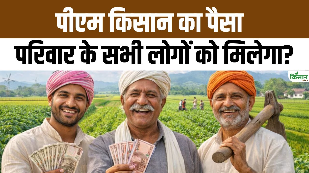 PM Kisan Samman Nidhi : एक परिवार से कितने लोगों को मिलेगा पैसा? जानिए पूरा नियम। PM KisanYojana