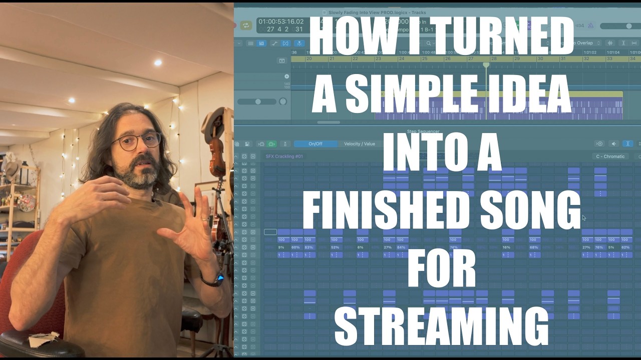 Turned A Simple Idea Intro Ready For Streaming