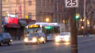 MTA NYCT Bus: Orion VII NG HEV #4079, #4408