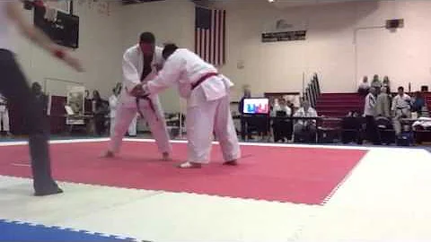 Black Rhino 2nd match vs. Timothy Jarrell