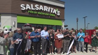 Salsarita's Fresh Mexican Grill opens new location in Kentucky